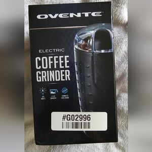 OVENTE Electric Coffee Grinder in Black